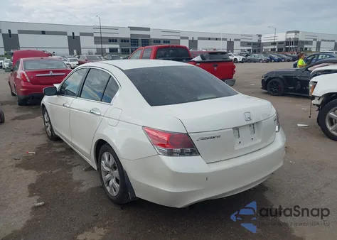 2008 Honda Accord 3.5 Ex-L from USA, damaged, VIN 1HGCP36828A085261